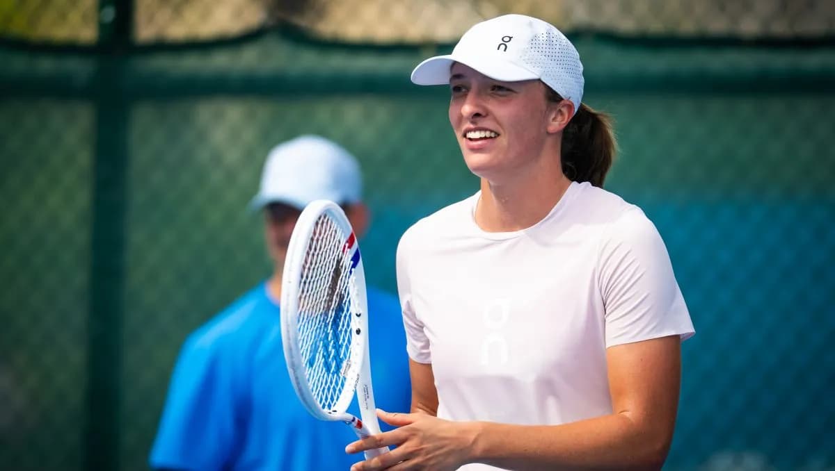 Kiedy gra Świątek w Paryżu? Sprawdź jej nadchodzące mecze! Kiedy gra Świątek w Paryżu? Sprawdź jej nadchodzące mecze!