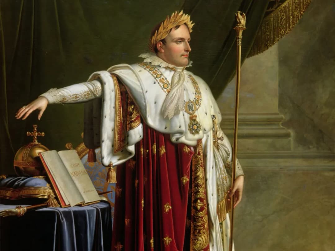 Dlaczego Napoleon sprzedaje Luwr? Fikcja czy nowa kampania reklamowa?
