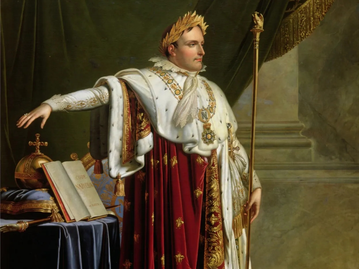 Dlaczego Napoleon sprzedaje Luwr? Fikcja czy nowa kampania reklamowa?