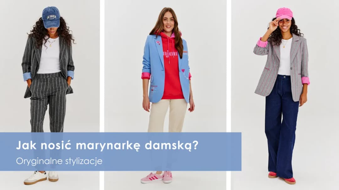 Co ubrać do marynarki damskiej? Sprawdź idealne stylizacje na każdą okazję