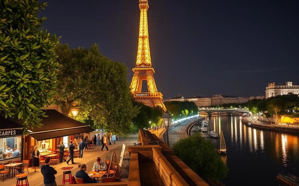 Paryż nocą co zobaczyć: niezapomniane atrakcje, które zachwycają