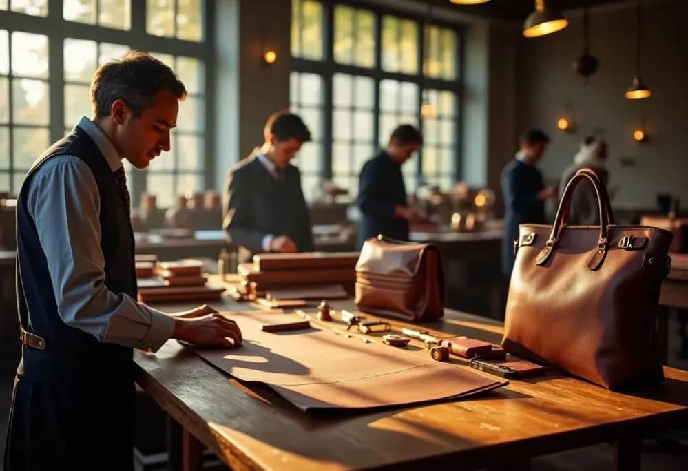 Gdzie produkują Louis Vuitton? Odkryj tajemnice ich fabryk