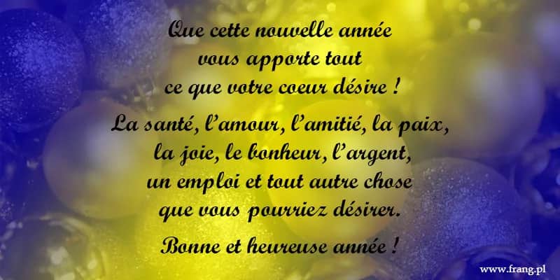 Krótkie życzenia bożonarodzeniowe po francusku, które zachwycą każdego