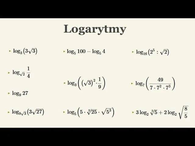 Logarytmy a po co mi ta matma? Odkryj ich praktyczne zastosowania